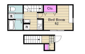 1K Apartment in Daizawa - Setagaya-ku
