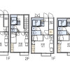 1K Apartment to Rent in Narashino-shi Floorplan