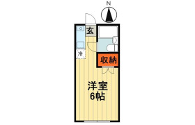 1R Apartment in Arai - Ichikawa-shi