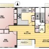 3LDK Apartment to Rent in Kobe-shi Nada-ku Interior