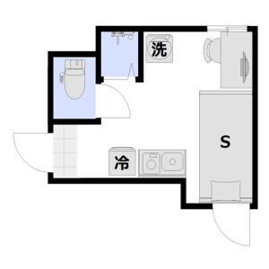 1R Apartment in Shimura - Itabashi-ku Floorplan
