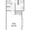 1K Apartment to Buy in Nakano-ku Floorplan