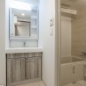 1LDK Apartment to Rent in Ota-ku Washroom