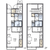 1K Apartment to Rent in Sendai-shi Miyagino-ku Floorplan
