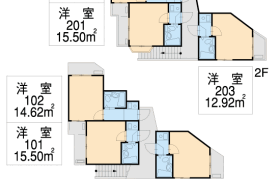1R 아파트 in Osaki - Shinagawa-ku