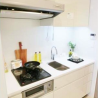 1DK Apartment to Rent in Chuo-ku Kitchen