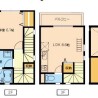 1LDK House to Rent in Shibuya-ku Floorplan