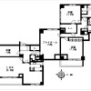 4SLDK Apartment to Rent in Chiyoda-ku Floorplan