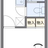 1K Apartment to Rent in Kyoto-shi Minami-ku Floorplan