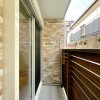 1R Apartment to Rent in Itabashi-ku Balcony / Veranda