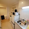 1K Apartment to Rent in Osaka-shi Nishi-ku Entrance
