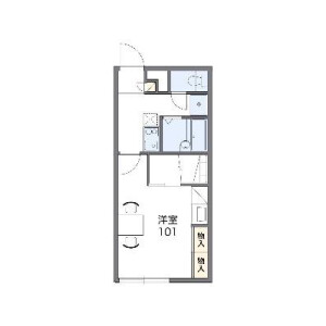 1K Apartment in Kita19-jonishi(8-13-chome) - Sapporo-shi Kita-ku Floorplan