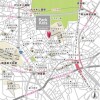 1R Apartment to Rent in Shibuya-ku Map