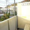 1K Apartment to Rent in Kunitachi-shi Balcony / Veranda