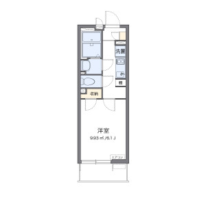 1K Apartment in Heiwadai - Nerima-ku Floorplan