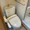 1K Apartment to Rent in Ueda-shi Toilet