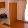 1K Apartment to Rent in Maebashi-shi Living Room
