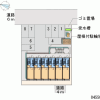 1K 아파트 to Rent in Koshigaya-shi Floorplan