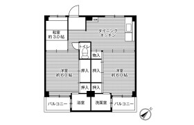 3DK Mansion in Ono shimosaraji - Hatsukaichi-shi