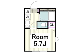 1K Apartment in Koyasudori - Yokohama-shi Kanagawa-ku