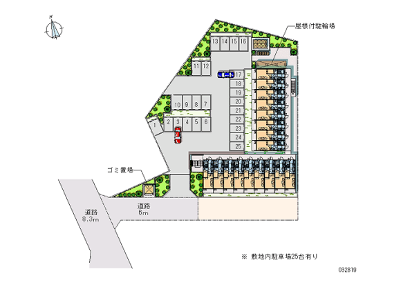 1K Apartment to Rent in Nagareyama-shi Floorplan