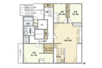 3SLDK House to Rent in Shinagawa-ku Interior
