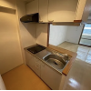 1K Apartment to Rent in Osaka-shi Kita-ku Kitchen