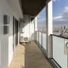 2LDK Apartment to Rent in Shinjuku-ku Balcony / Veranda