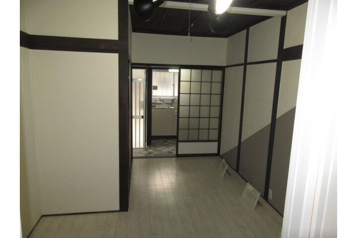 3K Terrace house to Rent in Sakai-shi Kita-ku Living Room