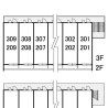 1K Apartment to Rent in Iwata-shi Layout Drawing