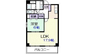 1LDK Mansion in Kitakoiwa - Edogawa-ku