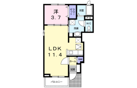 1LDK Apartment in Shinjuku - Shinjuku-ku