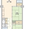 2LDK Apartment to Buy in Atami-shi Floorplan