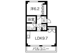 1LDK Mansion in Shimosaigo - Gifu-shi