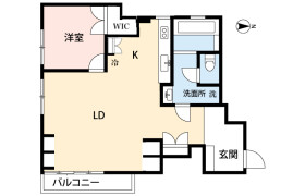 新宿區高田馬場-1LDK公寓大廈