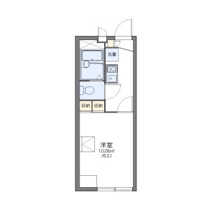 1K Apartment in Ishizu motomachi - Neyagawa-shi Floorplan