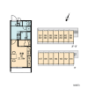 1K Apartment to Rent in Ginowan-shi Layout Drawing