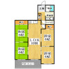 4LDK Apartment to Rent in Kyoto-shi Shimogyo-ku Floorplan