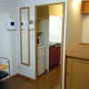 1K Apartment to Rent in Osaka-shi Fukushima-ku Living Room