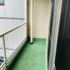 1LDK Apartment to Buy in Osaka-shi Nishinari-ku Balcony / Veranda