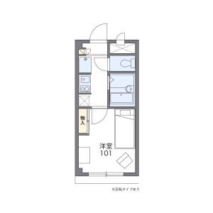 1K Apartment in Ohara - Setagaya-ku Floorplan