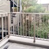 1K Apartment to Rent in Osaka-shi Chuo-ku Balcony / Veranda