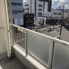 1DK Apartment to Rent in Suita-shi Balcony / Veranda