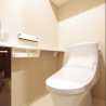 3LDK Apartment to Rent in Shinagawa-ku Toilet