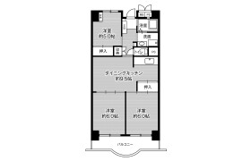3DK Mansion in Yozucho - Hamamatsu-shi Chuo-ku