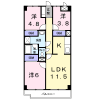 3LDK Apartment to Rent in Kawasaki-shi Miyamae-ku Floorplan