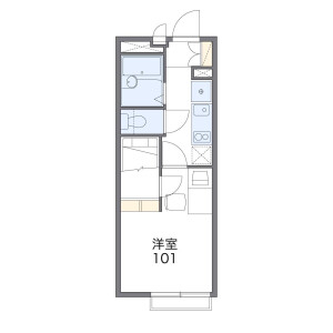1K Apartment in Honamanuma - Suginami-ku Floorplan