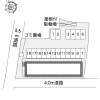 1K Apartment to Rent in Toride-shi Layout Drawing