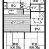 3SDK Apartment to Rent in Narita-shi Floorplan