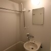 1R 맨션 to Rent in Shinjuku-ku Bathroom